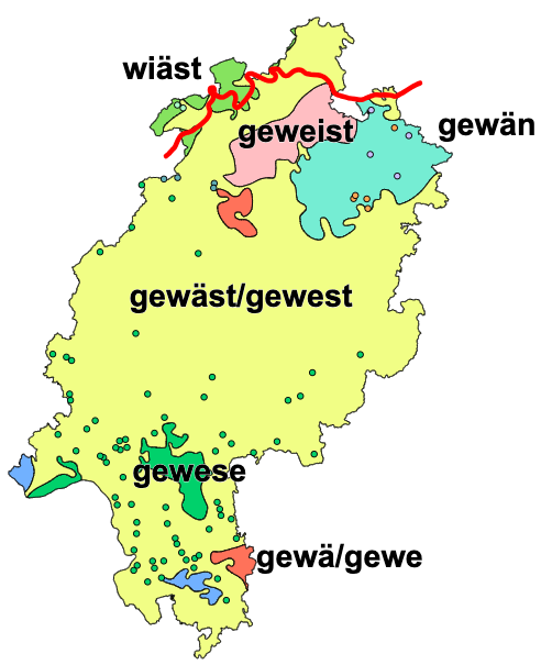 gewesen