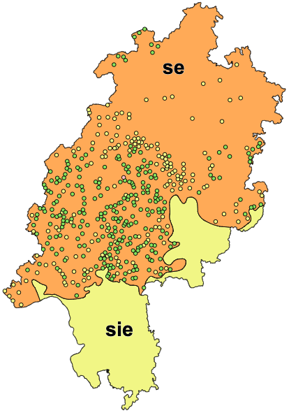 sie (Sg.)