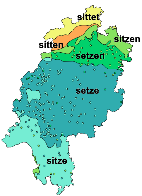 sitzen