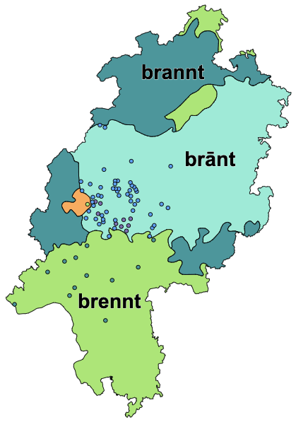 gebrannt