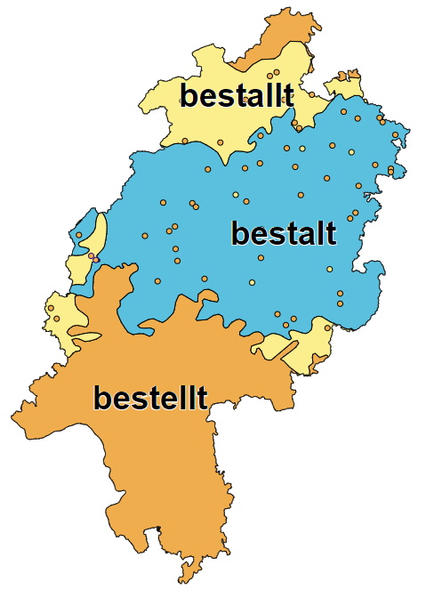 bestellt