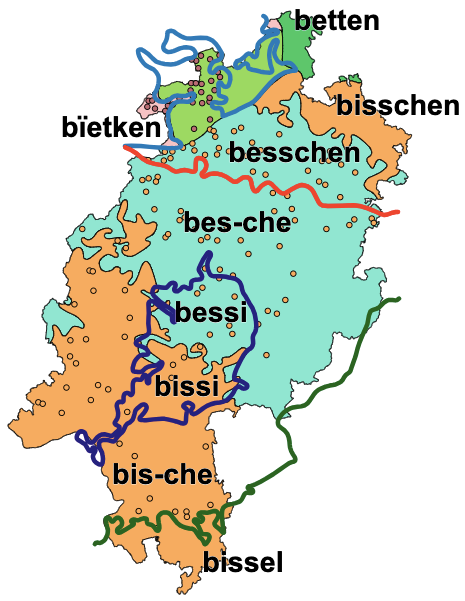 bisschen