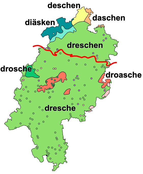 dreschen