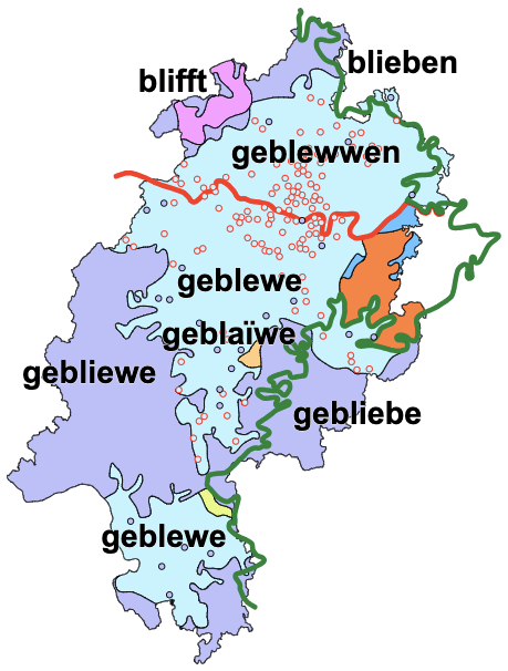 geblieben