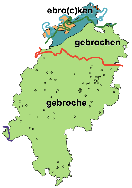gebrochen