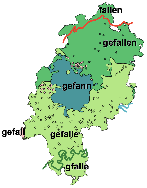 gefallen