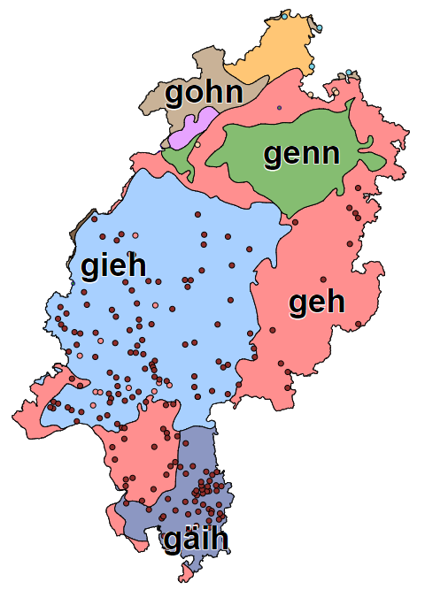 gehen