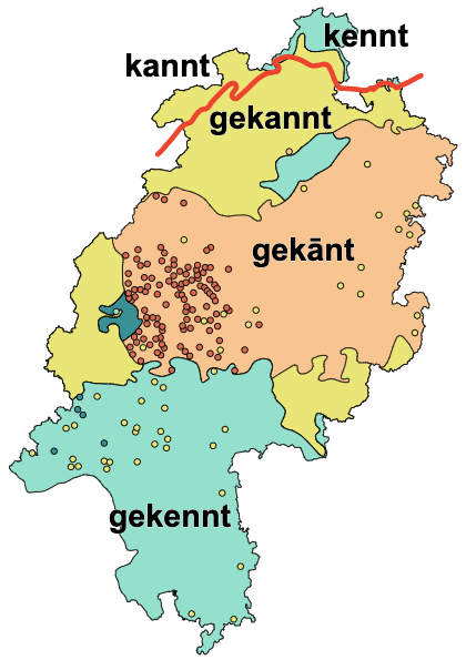 gekannt