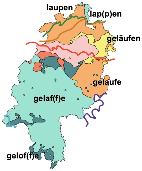 gelaufen