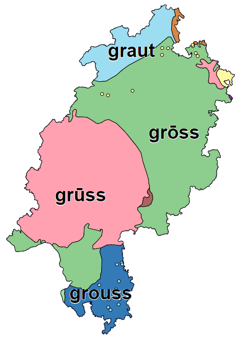 groß