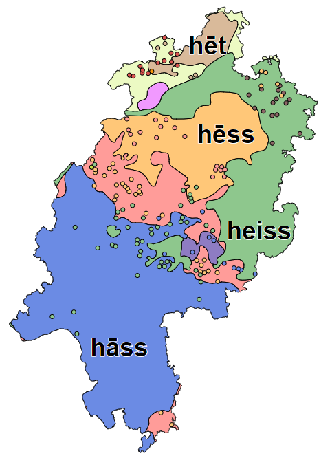 heiß