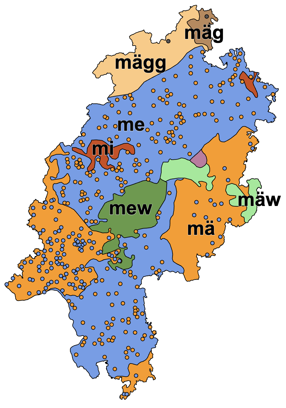 maehen