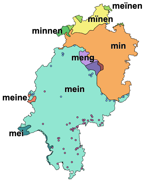 meinen