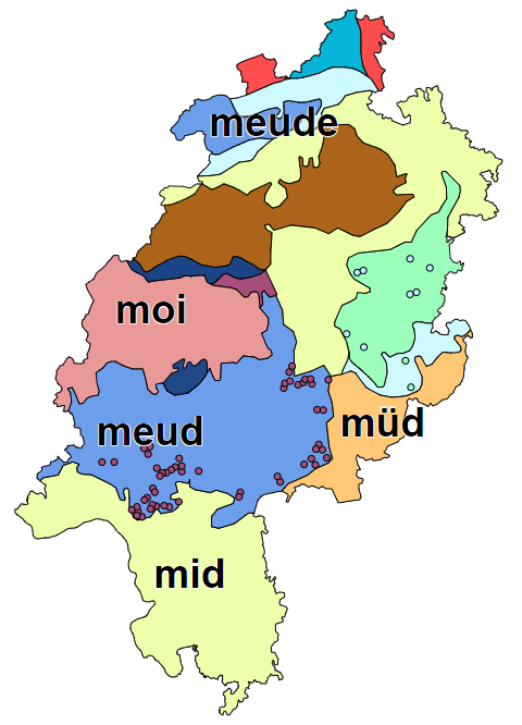 müde