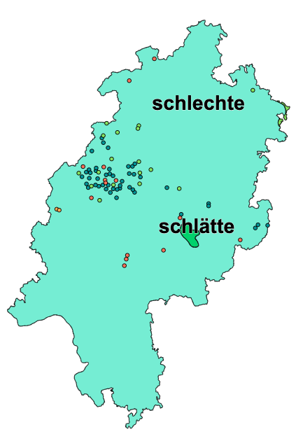 schlechte