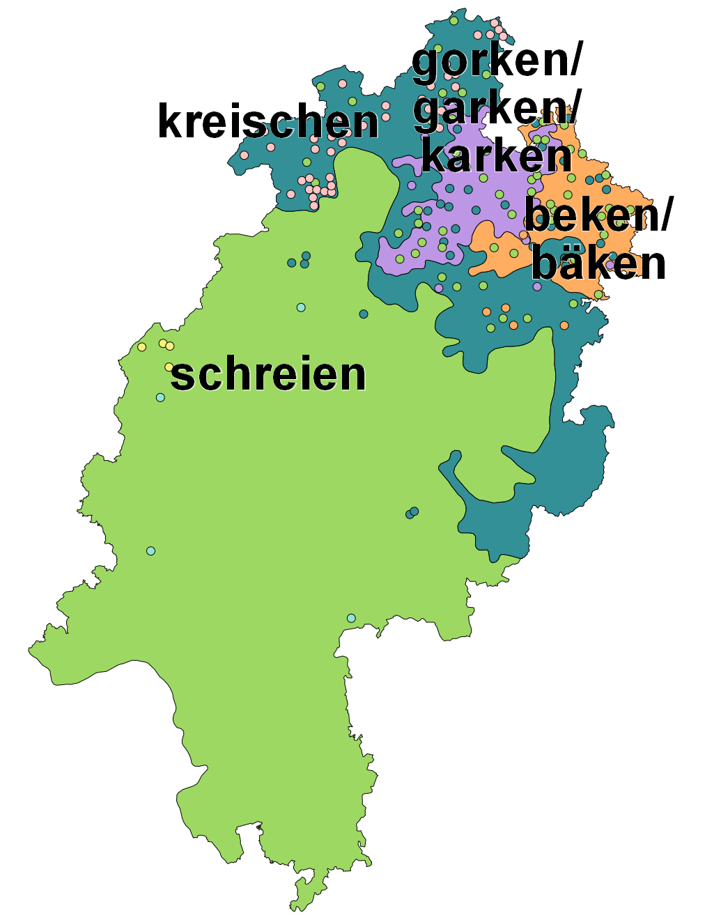 schreien