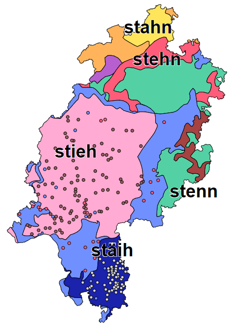 stehen