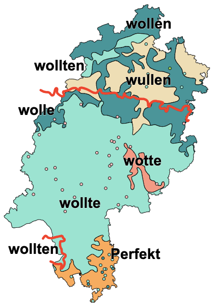 wollte