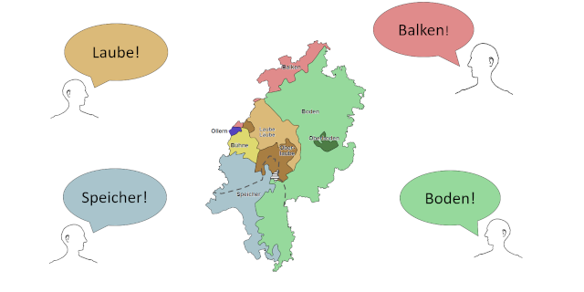 Dialekte in Hessen